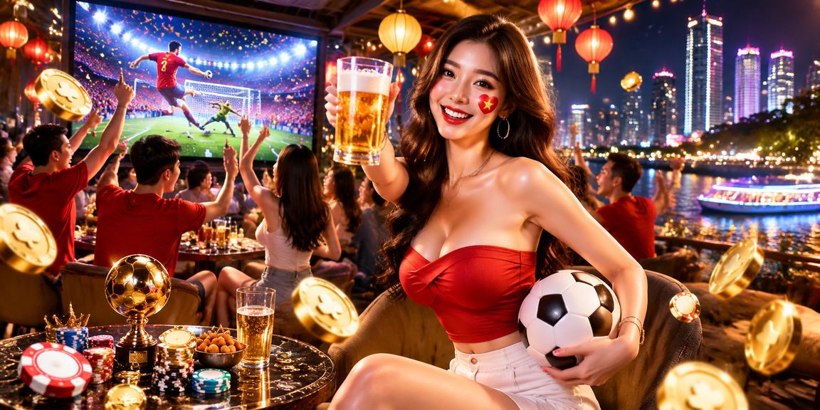 Không khí sôi động chợ đêm Thành phố Hồ Chí Minh, người dùng tham gia giải trí và theo dõi thể thao trực tuyến